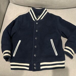 Toddler Varsity Jacket- 3T
